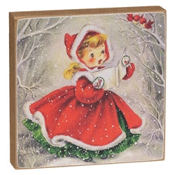 Vintage Wonderland 4" Square Block - 3 Asstd.