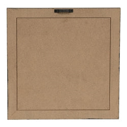 Happy Hogidays Framed Print - 9" sq. - 3 Asstd.