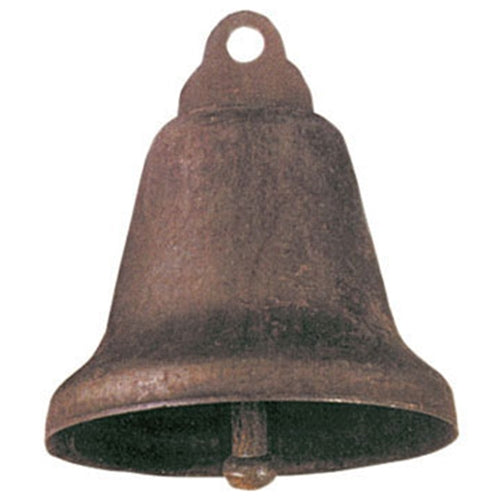 Rusty Tin Liberty Bell 1-1/2"