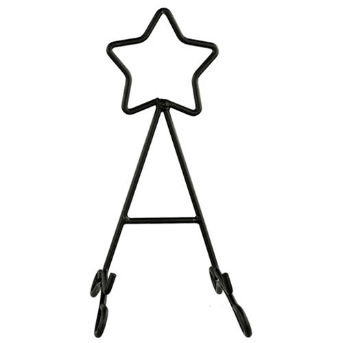 Small Star Plate Stand – Primitive Renditions