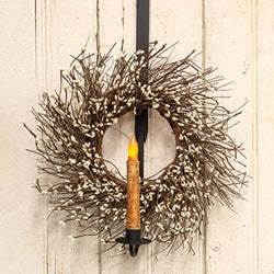 Non-Adjustable Wreath & Candle Holder