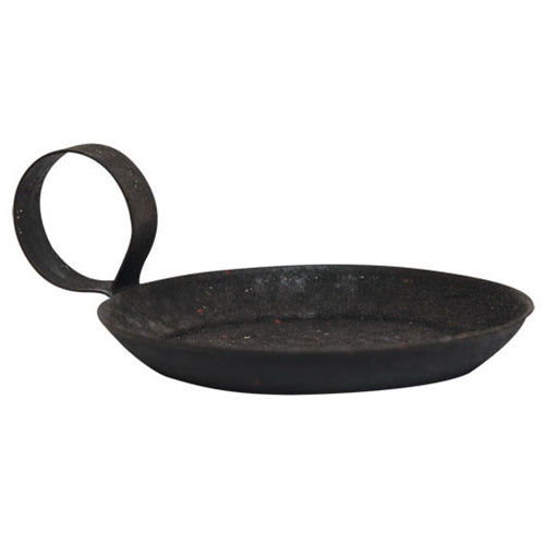 Pie Pan Candle Holder - Small