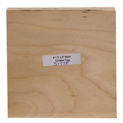 Santa Frog on Mushroom Block - 5" Sq - 2 Asstd