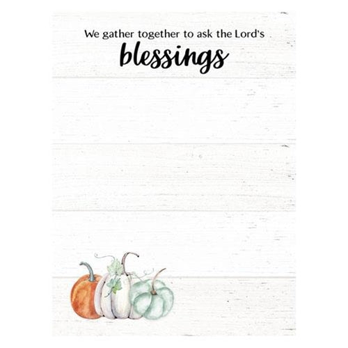 The Lord's Blessings Mini Notepad