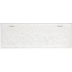 Welcome to Our Coop Distressed Metal Sign