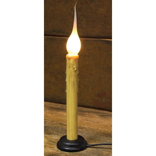 Primitive Candle Lamp - 7.5"