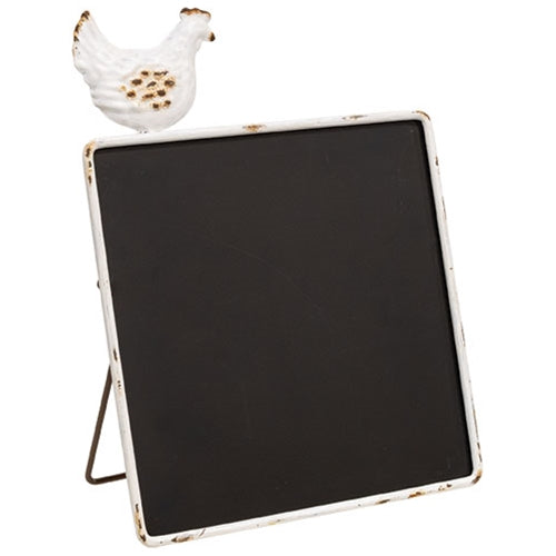 Farmhouse Chicken Chalkboard Easel – Primitive Renditions