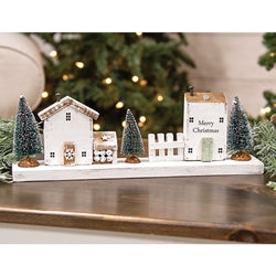 Wooden Holiday House Sitter