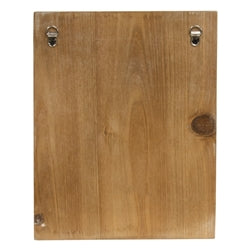 Weathered Wood Happy Haunting Jack & Crow Sign