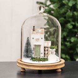 Holiday House Cloche