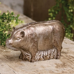 Resin Pig Chocolate Mold - 4.75"H