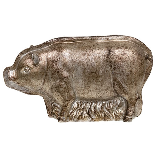 Resin Pig Chocolate Mold - 4.75"H