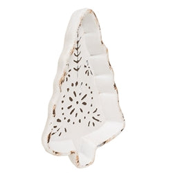 Resin Christmas Tree Trinket Tray
