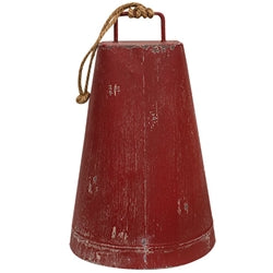 3/Set - Distressed Metal Jumbo Cow Bells
