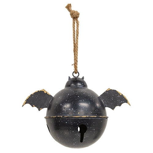 Distressed Metal Bat Bell