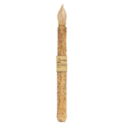 Burnt Ivory 11" LED Taper