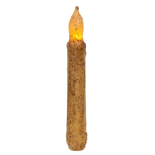 Burnt Ivory Timer Taper 6"