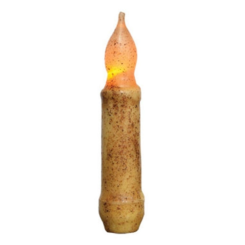 4"  Burnt Ivory LED Timer
