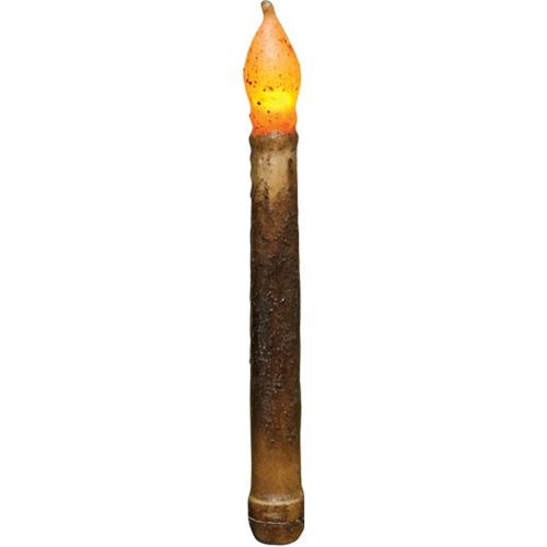 9" Burnt Mustard Timer Taper