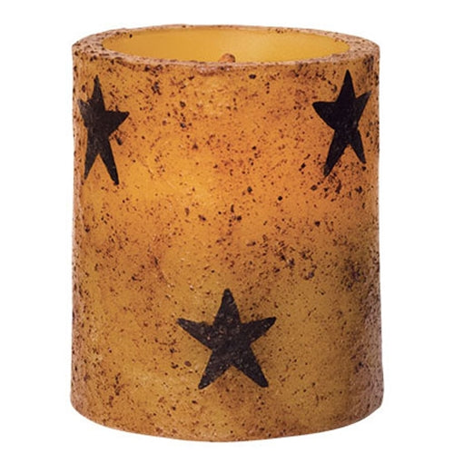 Star Timer Pillar 3-1/2"