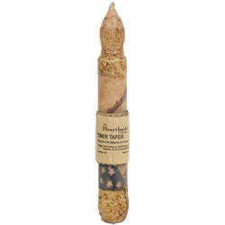 Vintage Flag Timer Taper - Burnt Ivory