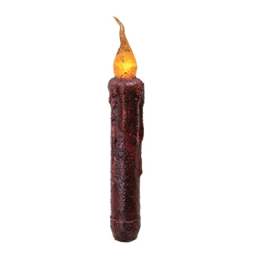 Burgundy Twisting Timer Taper