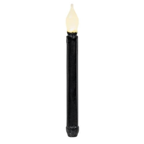 Black Gloss Timer Taper 9 inch