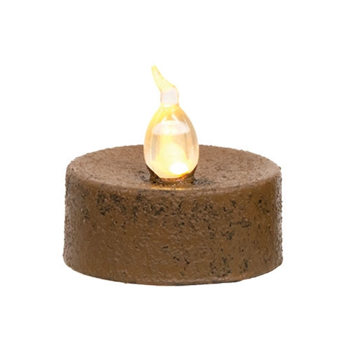 Cinnamon Coated Timer Tealight