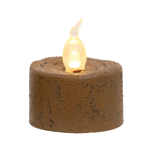 Cinnamon Coated Votive Timer Tealight