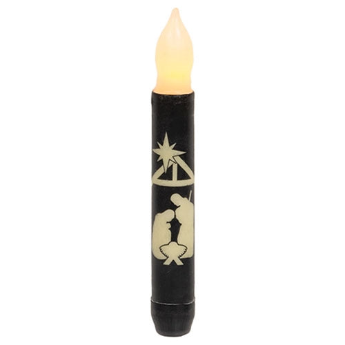Nativity Timer Taper – Primitive Renditions