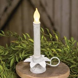 *Shabby Chic Blooming Flower Taper Holder