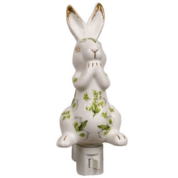 Porcelain Lily Bunny Nightlight