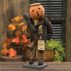 Norman Pumpkin Doll