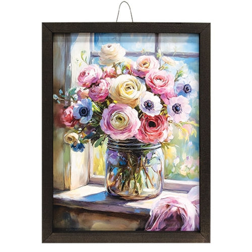 Petals In the Light Box Frame - 12"x16"