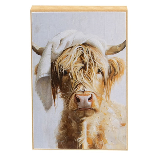 Just Washed Block - 4x6