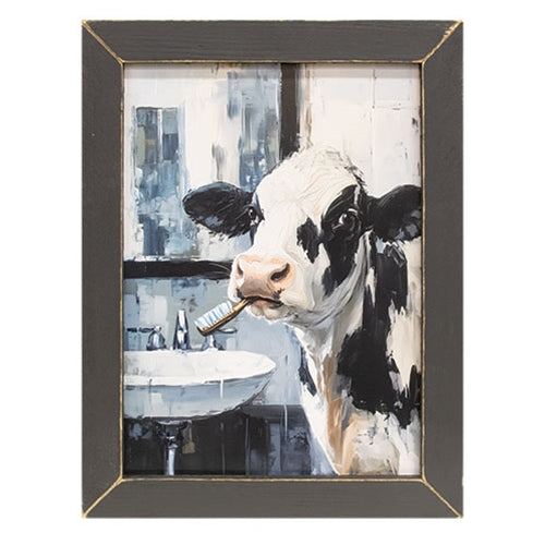 Clean Start Framed Print - 12" x 16"