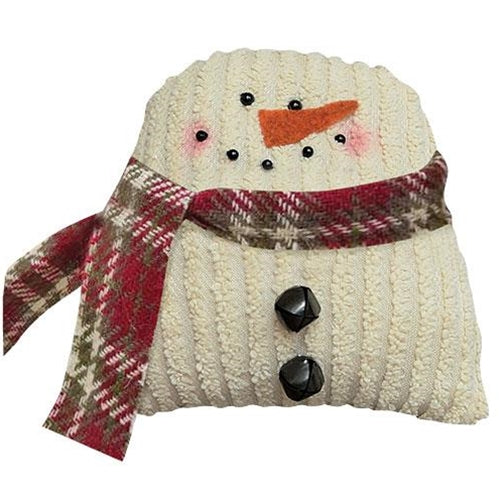 Chenille Snowman 4"