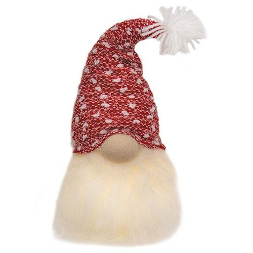Lighted Plush Santa Gnome