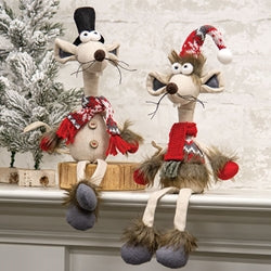 Christmas Mouse 2 Asstd.