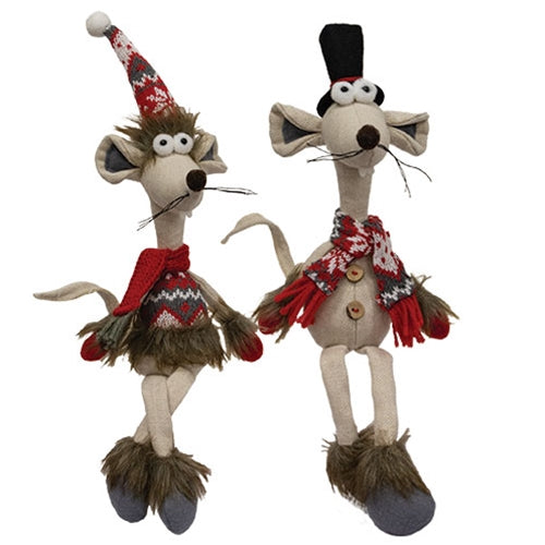 Christmas Mouse 2 Asstd.