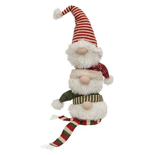 Nordic Christmas Stack of Gnomes – Primitive Renditions