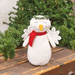 Angel Snowman w/Halo