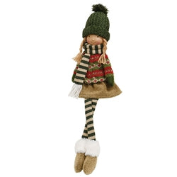 Green Nordic Knit Boy and Girl 2 Asstd