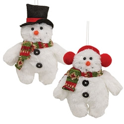 Snowmen Hangers 2 Asstd