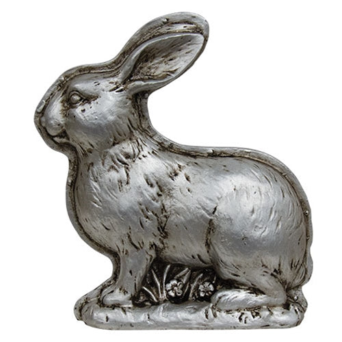 Antique Look Metal Bunny Chocolate Mold