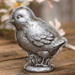 Antique Look Metal Chick Chocolate Mold