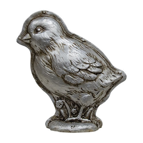 Antique Look Metal Chick Chocolate Mold