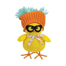 Standing Chick with Hat and Glasses - 2 Asstd.