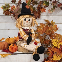 Plaid Scarecrow Doll
