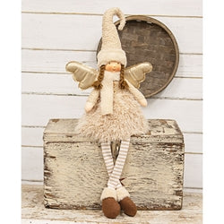 Tan Dangle Leg Angel